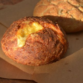 Cheesy Ciabatta