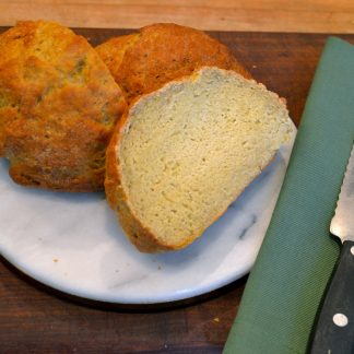 Garbanzo Bean and Potato Flour Ciabatta Bread