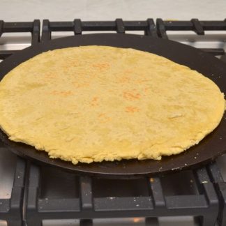 Sweet Rice Flour Flat Bread w/Yogurt Option