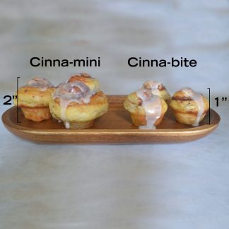 Cinna-mini and Cinna-Bites