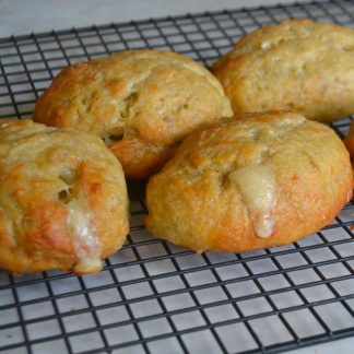 Cheesy Garbanzo Bean and Potato Flour Ciabatta Bread - 4 Rolls, Sharp Cheddar