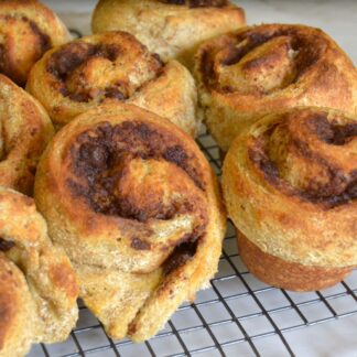 Cinnamon Keto Rolls