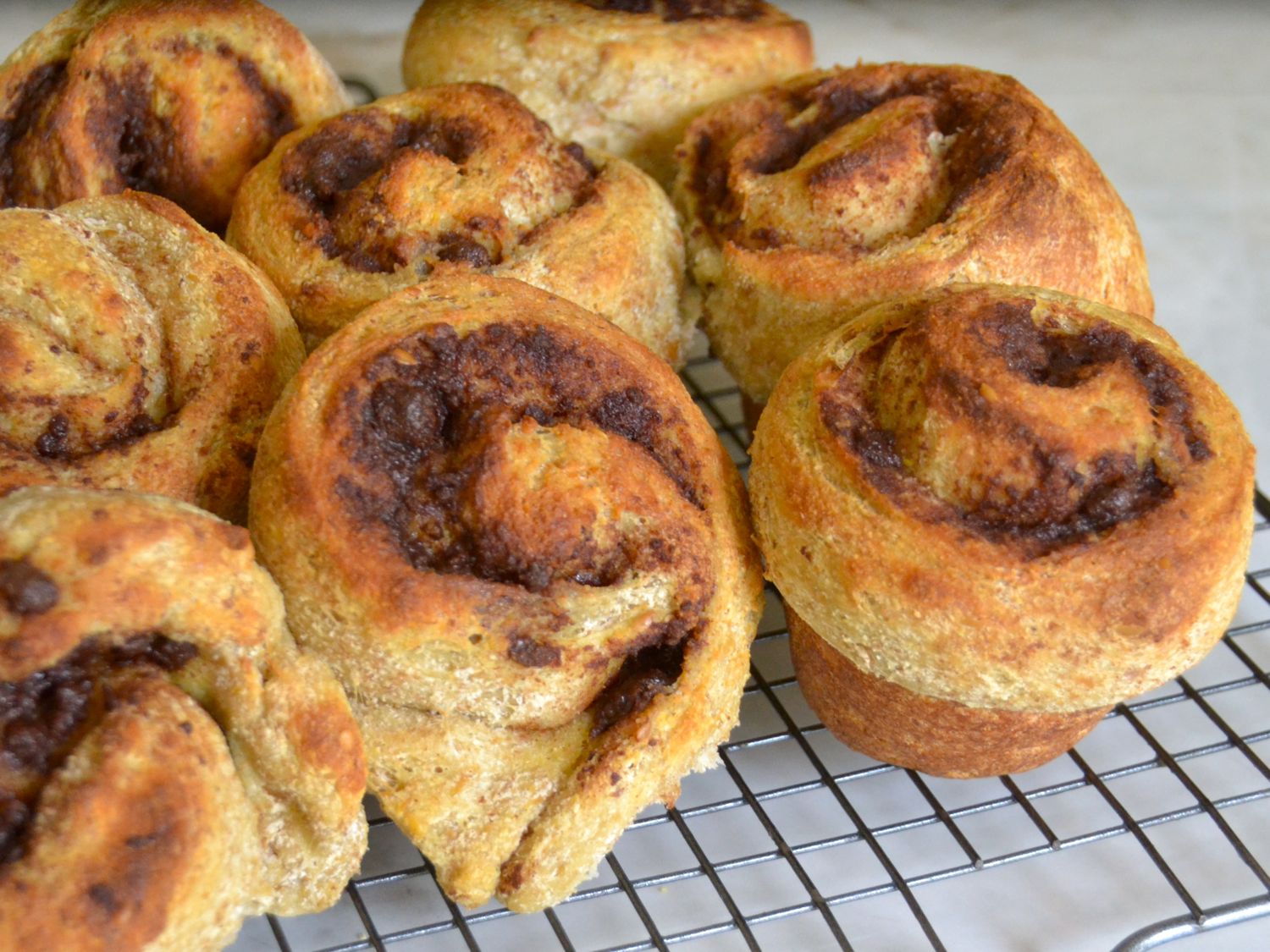 Cinnamon Keto Rolls