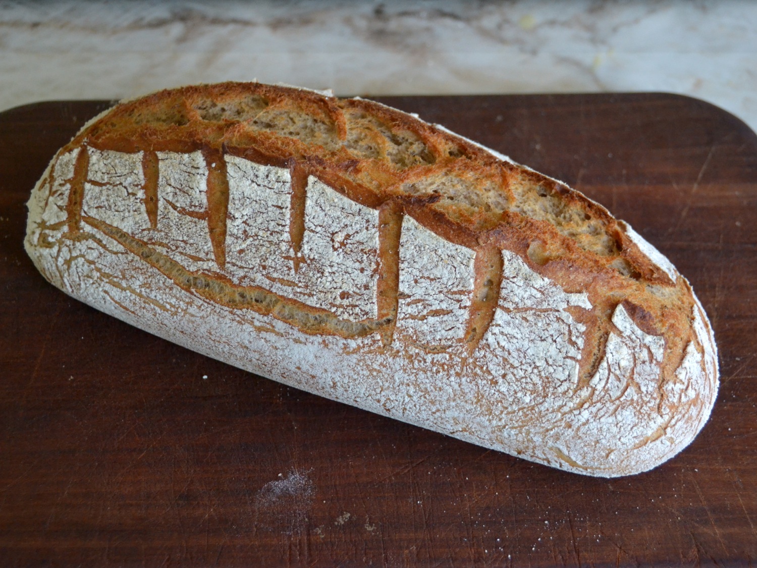 NY Deli Style Rye Bread